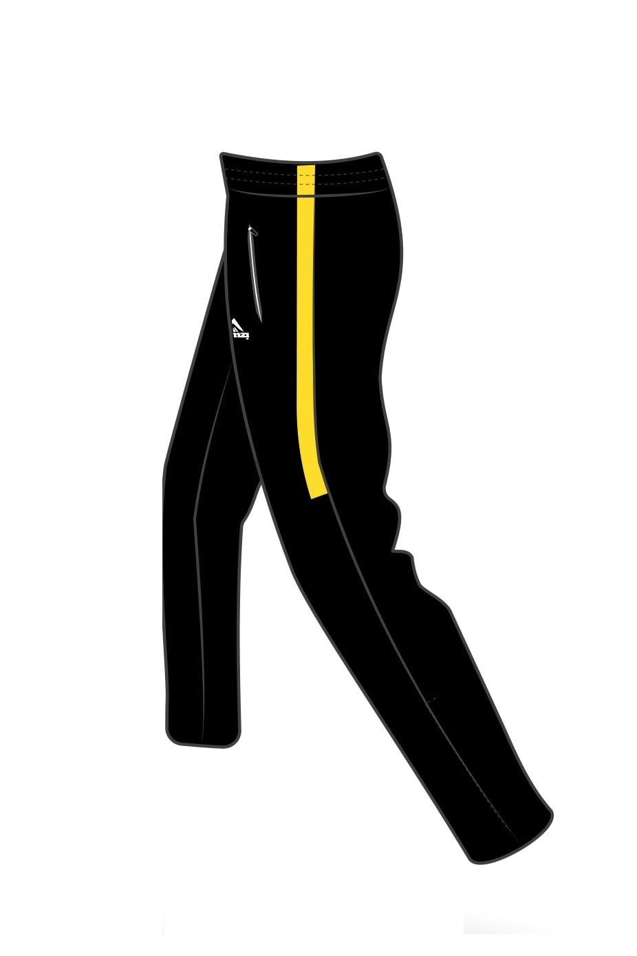 Loughborough Town SC Adult Unisex Performance Bottoms image 1