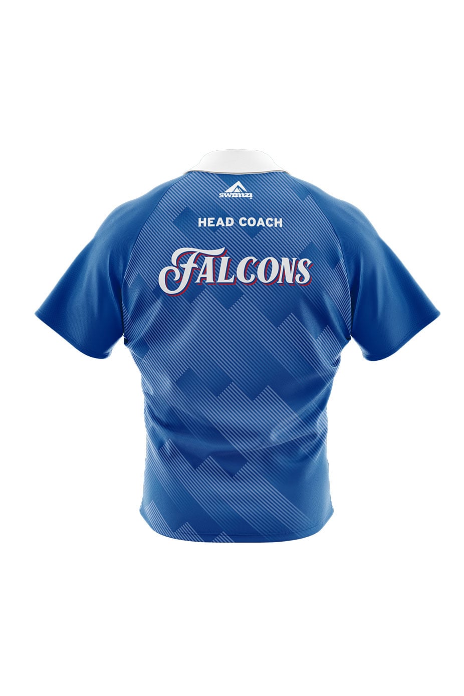 American International School of Jeddah Adult Unisex Basketball Coach Shirt - Polo Neck image 1