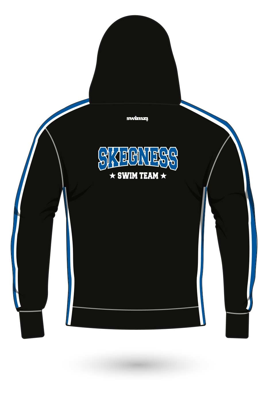 Skegness ASC Adult Unisex Sweat Pullover Hoodie image 1