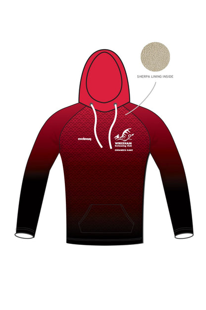 Wrexham SC Kids Unisex Winter Pullover Performance Hoodie image 0
