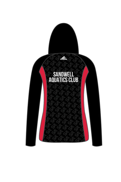 Sandwell Aquatics Club Adult Female Zipped Performance Hoodie image 1