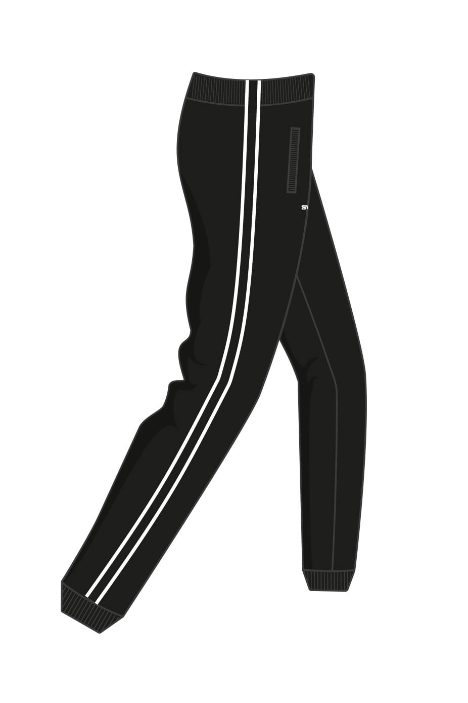 Workington ASC Adult Female Slim Fit Sweatpants image 1