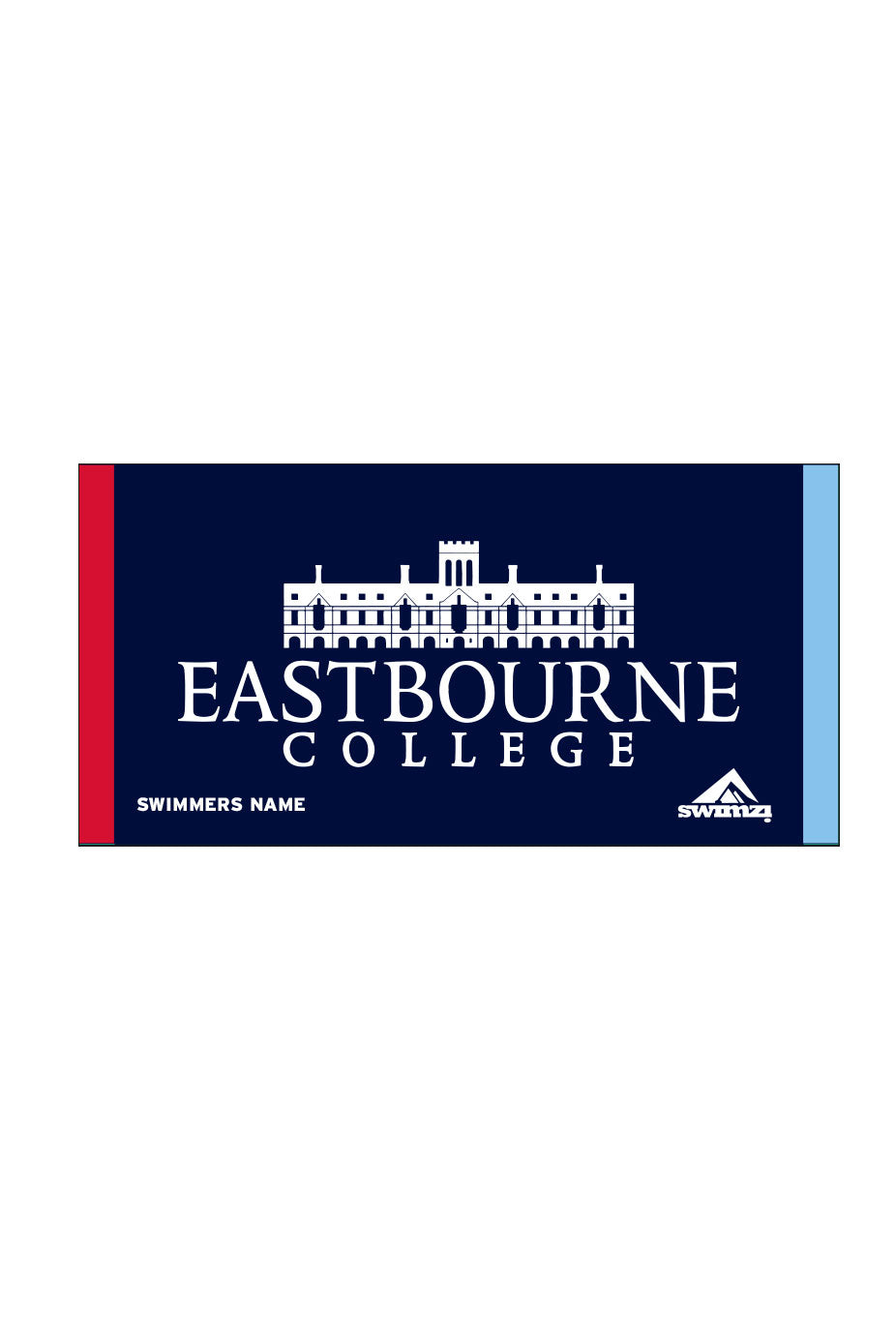 Unisex Eastbourne College Towel image 0