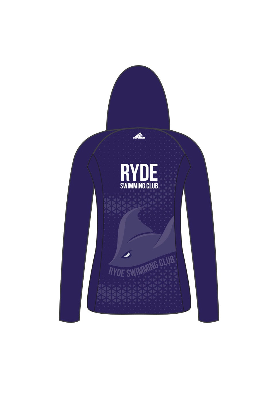 Ryde SC Adult Female Zipped Performance Hoodie image 1