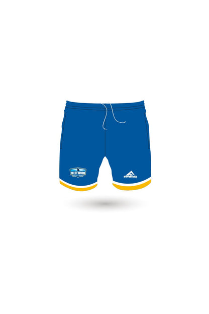 Fleetwood SC Adult Unisex Swim Team Sport Shorts image 0
