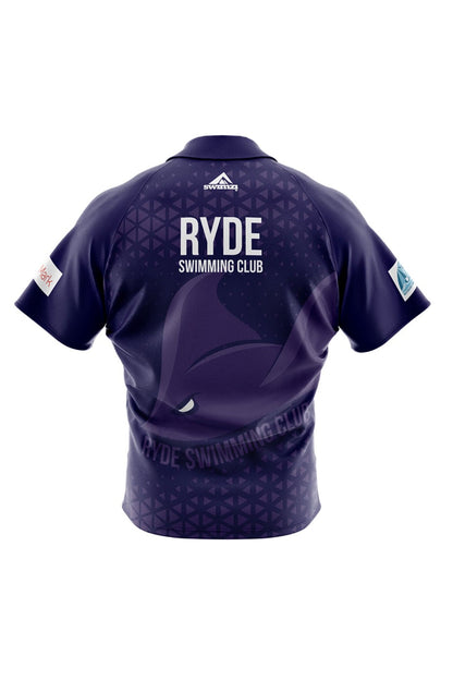 Ryde SC Adult Unisex Club Shirt - Polo Neck image 1