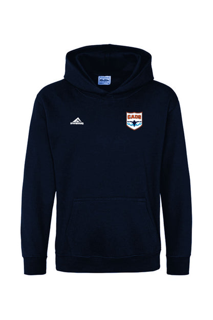 Cleethorpes & District SC Adult Unisex Cotton Pullover Hoodie - Navy image 0