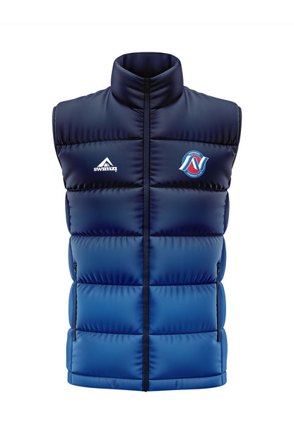 Northgate Swimming Club Adult Unisex Reversible Gilet image 2