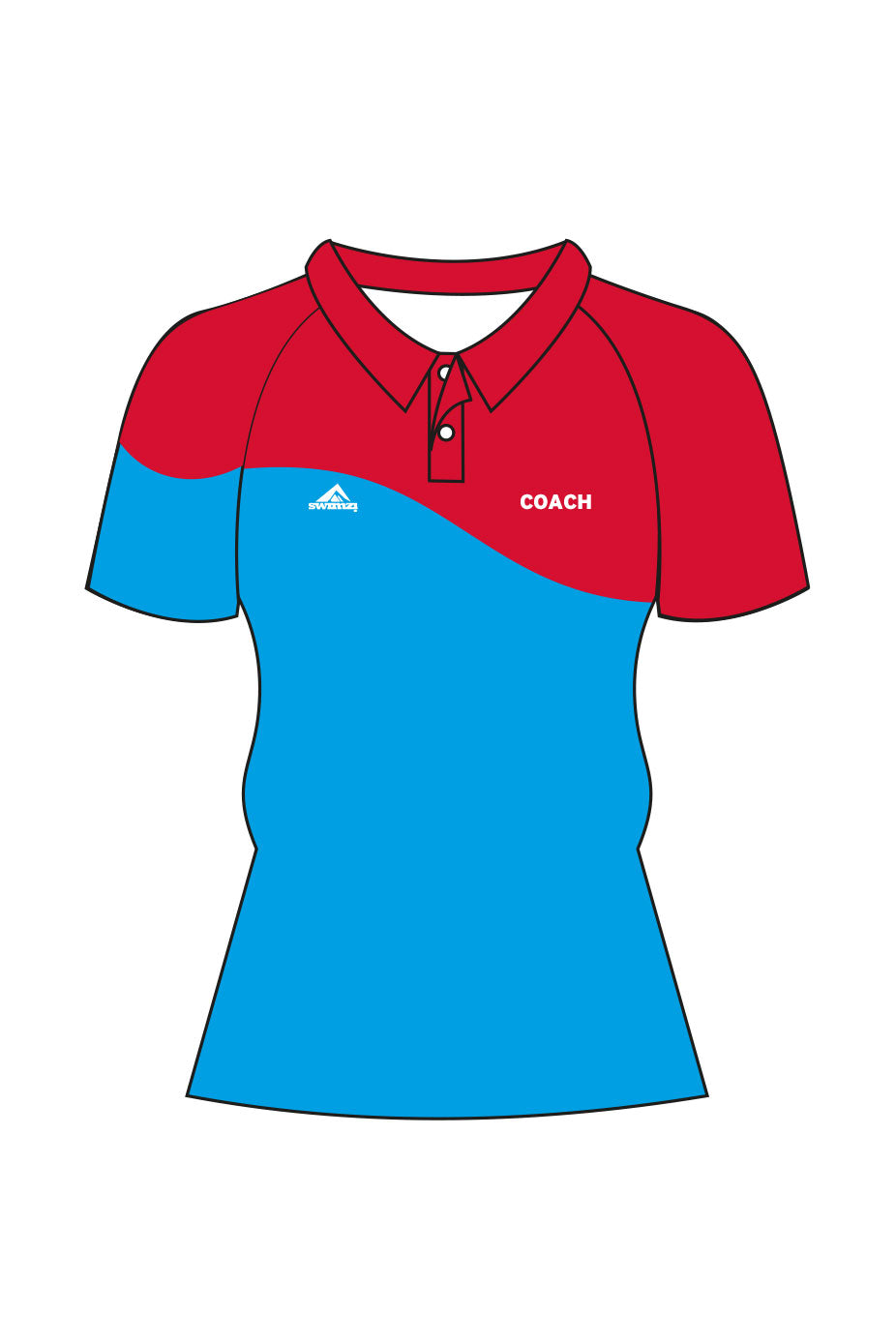 Stonehaven ASC Adult Female Coach Shirt - Polo Neck image 0