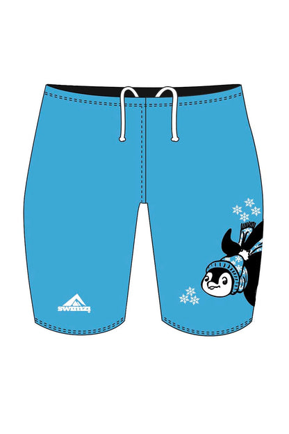 Polar Bear Challenge Adult Male Penguin Jammers - Blue image 0