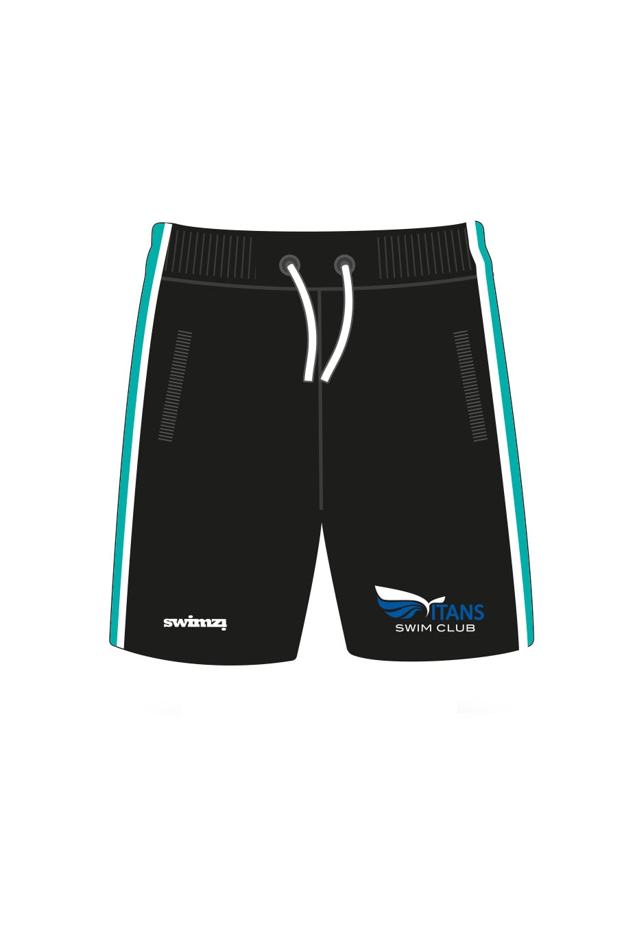 Titans Ireland SC Kids Unisex Sweat Basketball Shorts image 0
