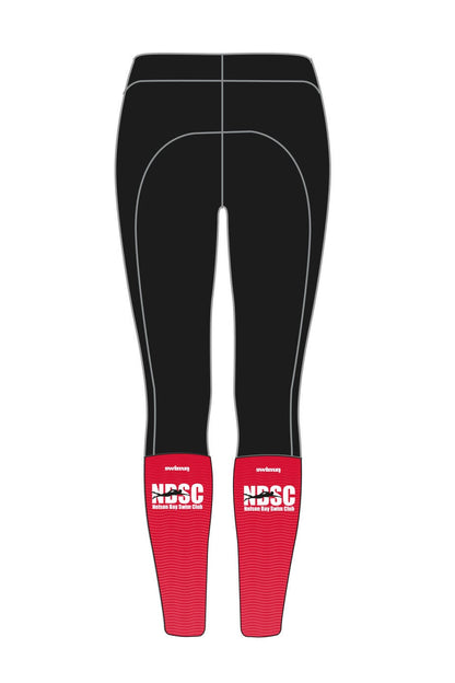 Nelson Bay Swim Club Adult Male Compression Leggings image 2