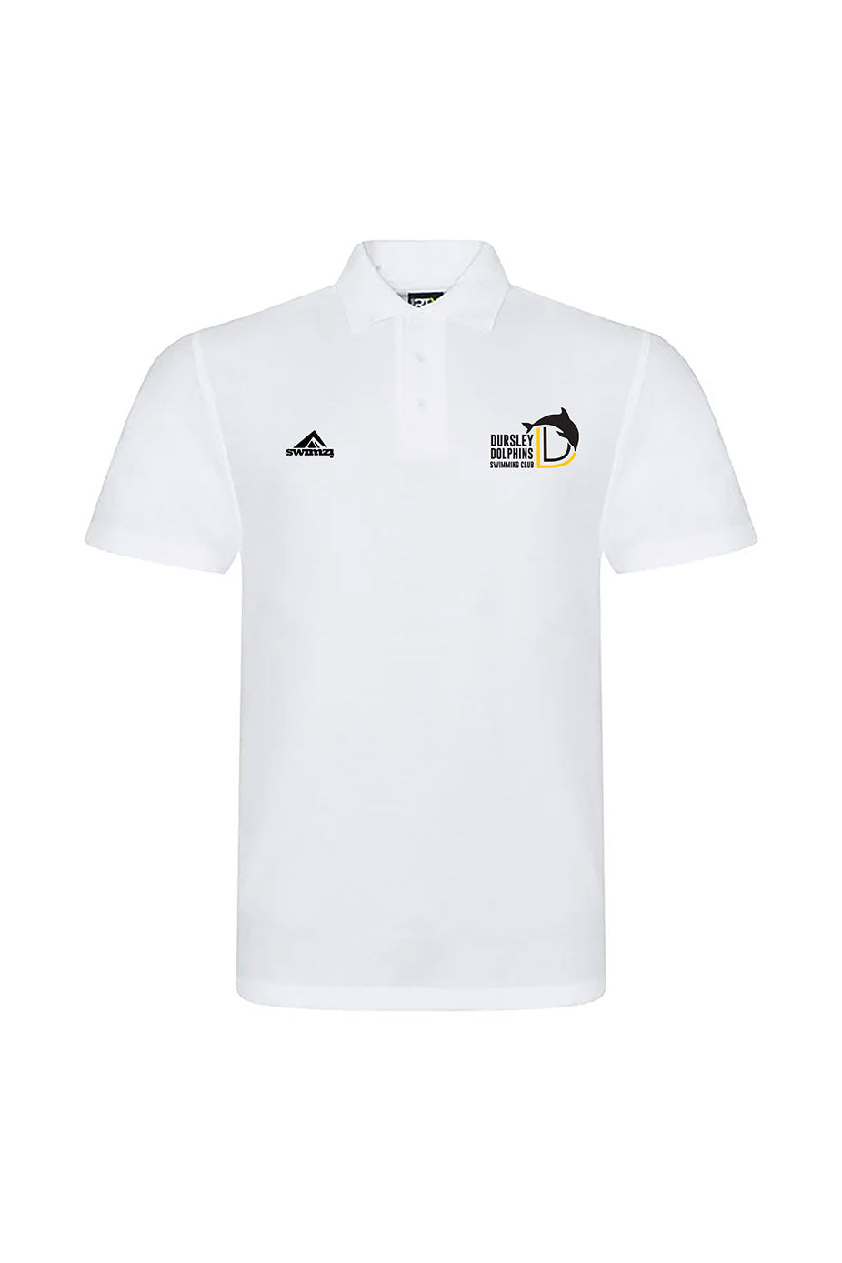 Dursley Dolphins SC Adult Unisex Cotton Officials Shirt image 0