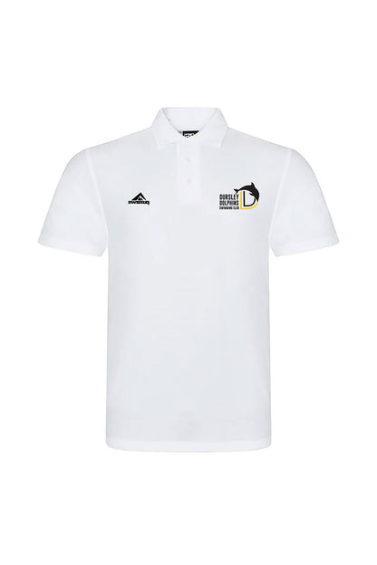 Dursley Dolphins SC Adult Unisex Cotton Officials Shirt image 0