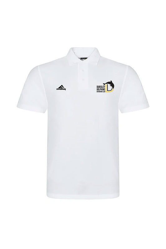 Dursley Dolphins SC Adult Unisex Cotton Officials Shirt image 0