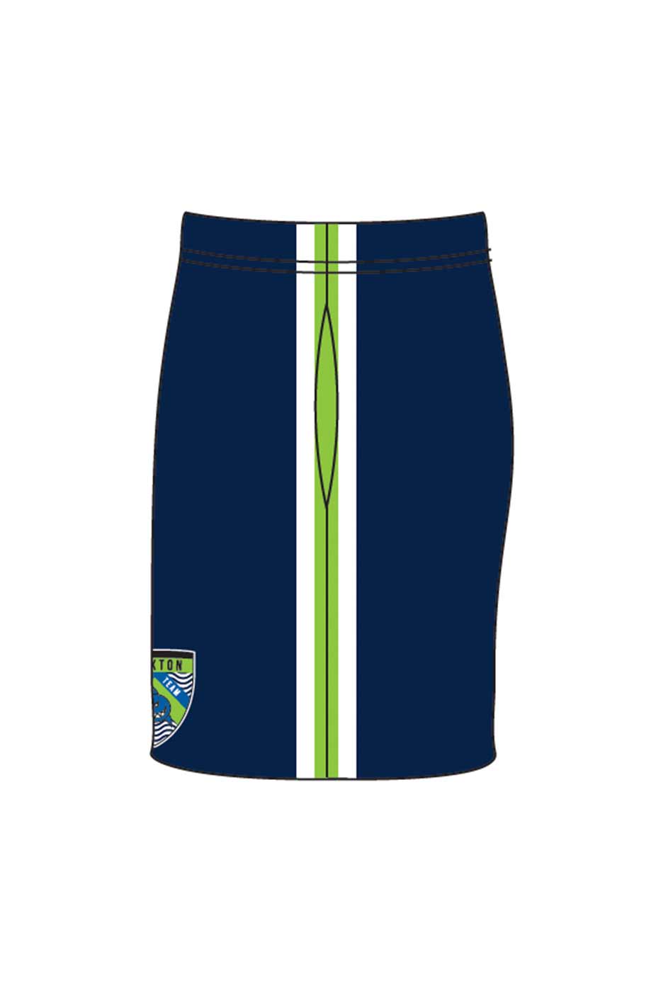 Flixton Swim Team Adult Unisex Polyester Sport Shorts image 1