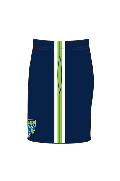 Flixton Swim Team Adult Unisex Polyester Sport Shorts image 1