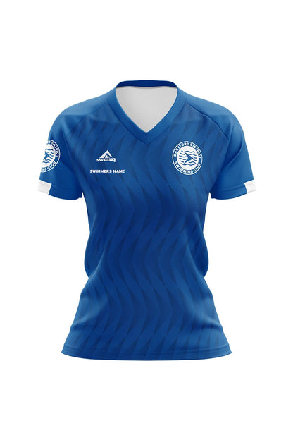 Dartford District SC Kids Female Club Shirt - V-Neck image 0