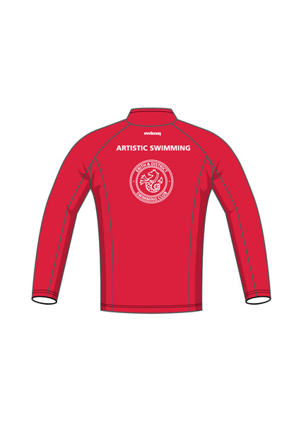 Erith & District SC Adult Unisex Artistic Swimming Tracksuit Top image 1