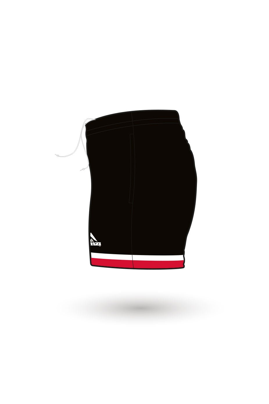 Doncaster Dartes SC Adult Female Sport Shorts image 1