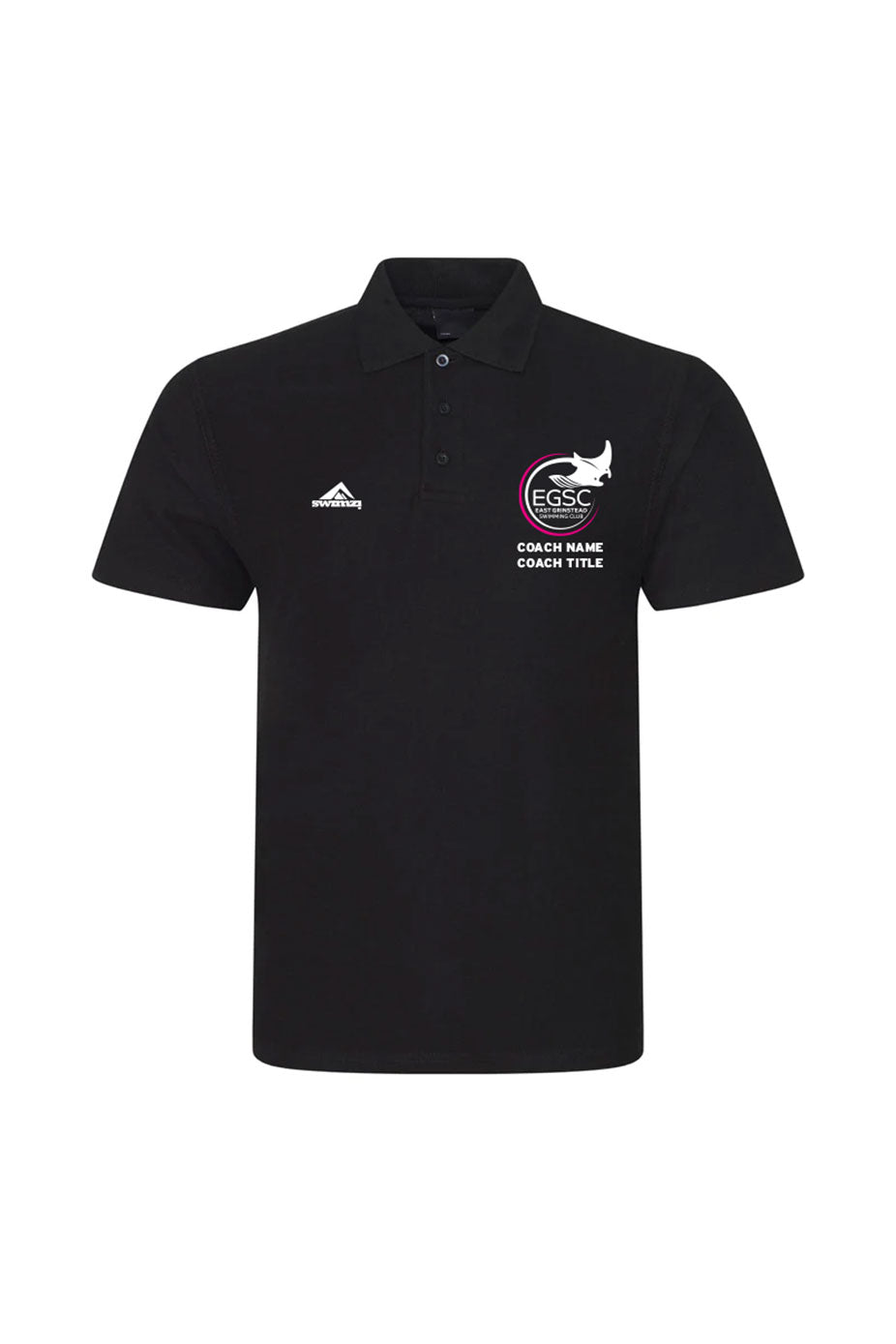 East Grinstead SC Adult Unisex Coach Shirt - Cotton image 0
