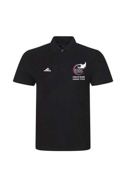 East Grinstead SC Adult Unisex Coach Shirt - Cotton image 0