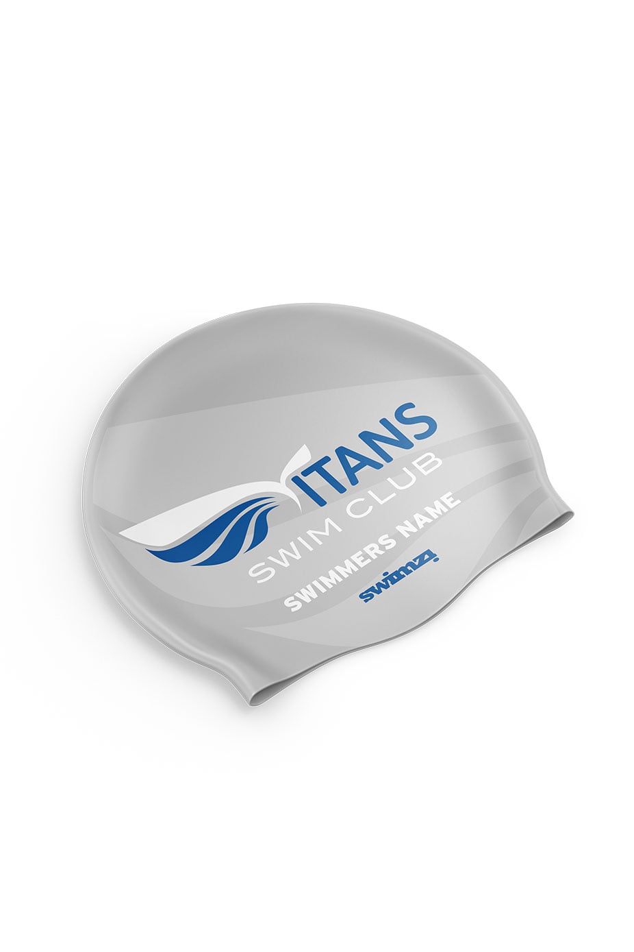 Unisex Club Swim Cap - Silicone Suede image 0