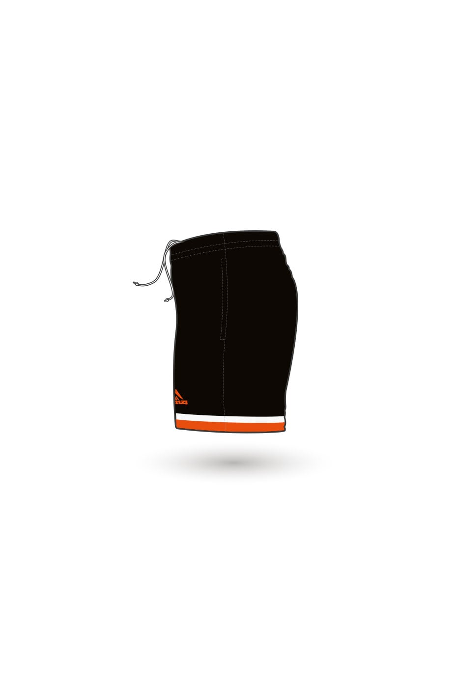 Putteridge SC Adult Unisex Sport Shorts image 1
