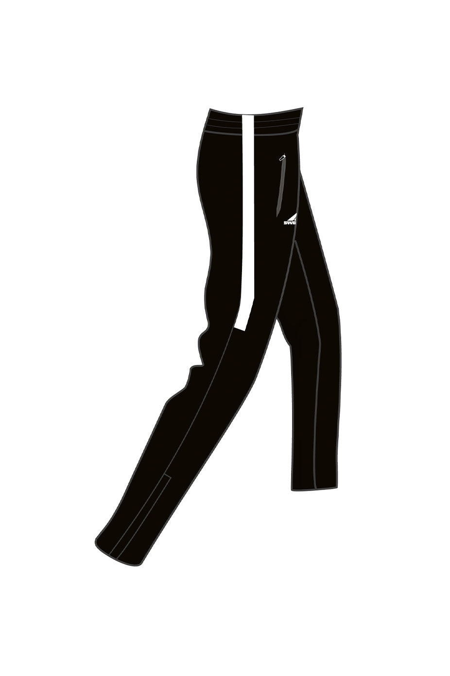 Newham & University of East London Swimming Club Adult Female Performance Bottoms image 1
