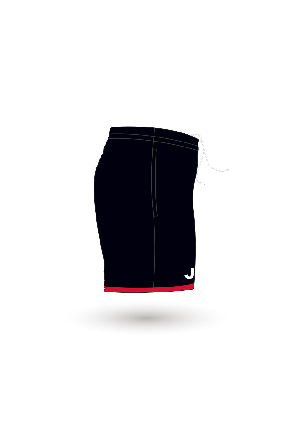 Banbridge Amateur Swimming Club Adult Unisex Sport Shorts image 1