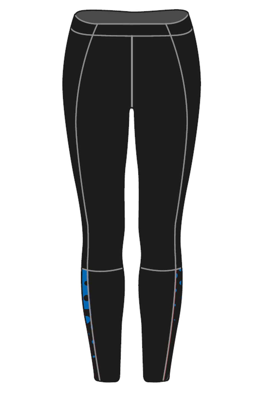 Calverton & Bingham SC Adult Male Compression Leggings image 1