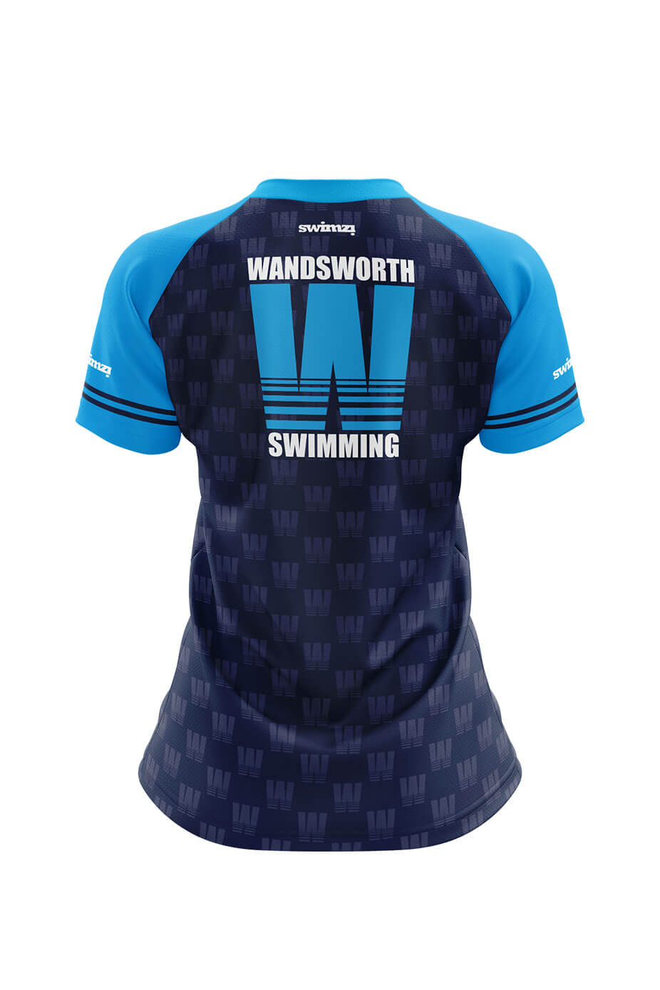 Wandsworth SC Adult Female Club Shirt - V-Neck image 1