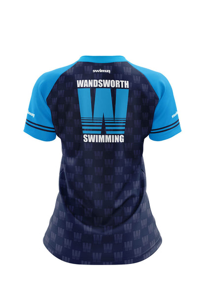 Wandsworth SC Adult Female Club Shirt - V-Neck image 1