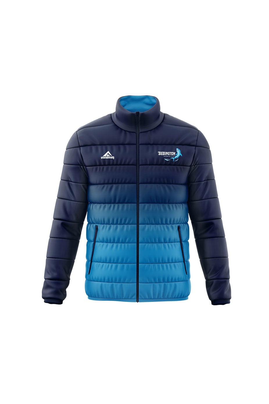 Bebington SC Adult Unisex Padded Jacket image 0