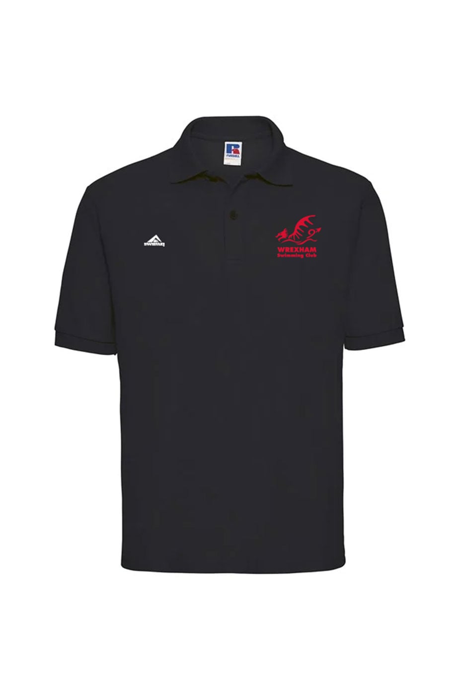 Wrexham SC Adult Unisex Catalogue Polo Shirt image 0