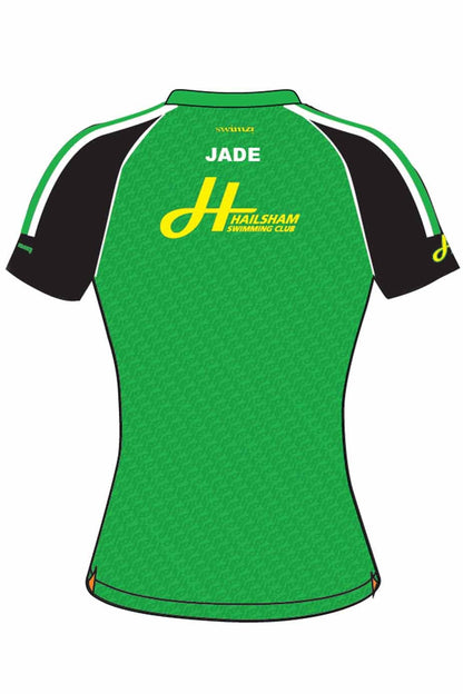 Hailsham SC Adult Female Polyester Club Shirt - Polo Neck image 1