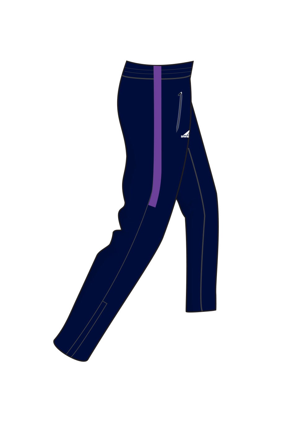 Perth Masters Adult Unisex Performance Bottoms image 1