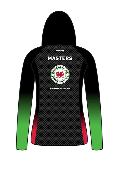 Chirk SC Adult Female Masters Zipped Performance Hoodie image 1