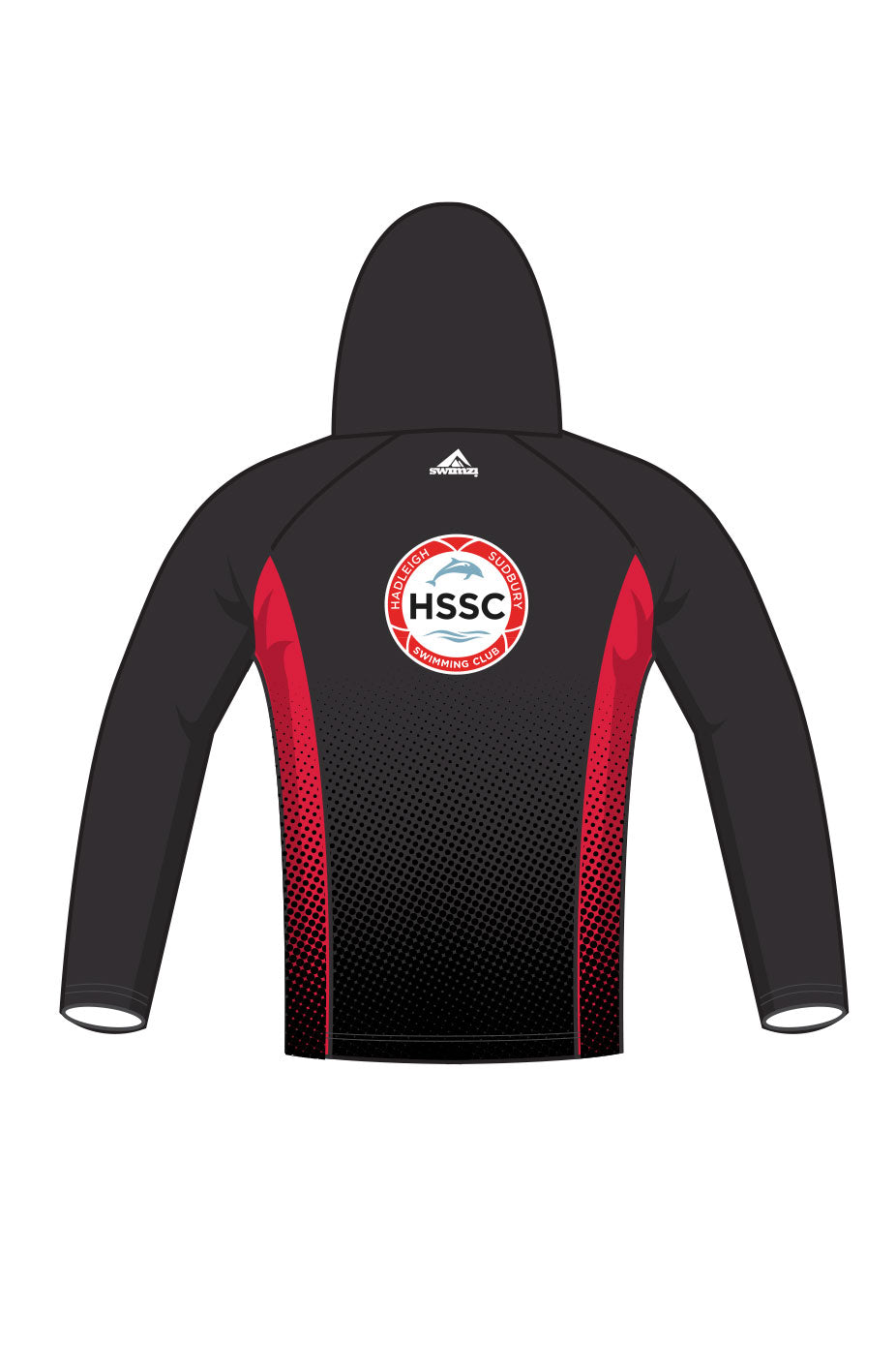 Hadleigh & Sudbury SC Adult Unisex Zipped Performance Hoodie image 1