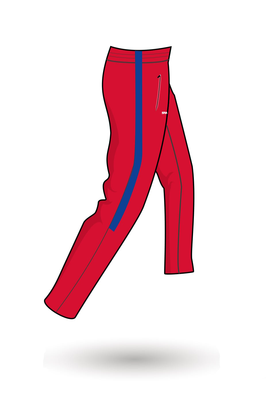 Aberystwyth Surf Lifesaving Club Adult Tracksuit Bottom image 2