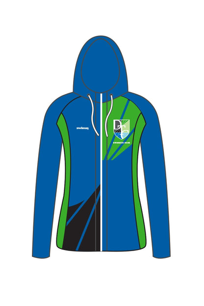 Doncaster TC Kids Female Zipped Performance Hoodie image 0