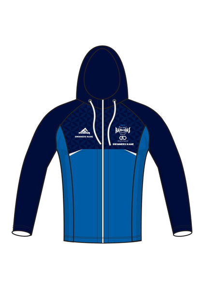 Beau Sejour Barracudas Adult Unisex Zipped Tracksuit Top image 0