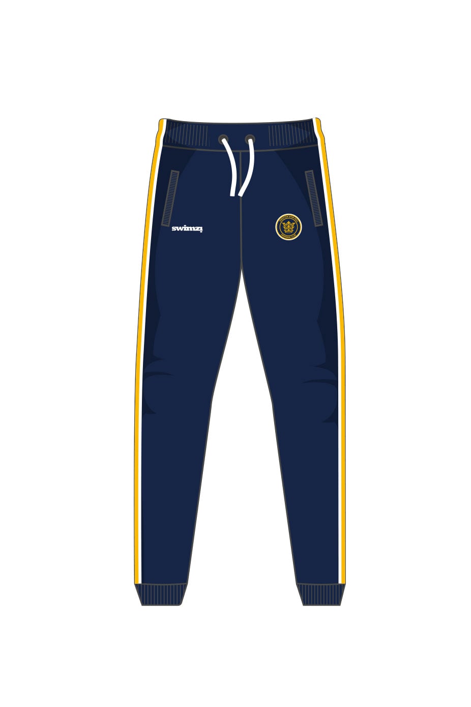 TEAMWEAR OUTLET SHOP! Adult Kingston upon Hull SC Male Slim Fit Sweatpants image 0