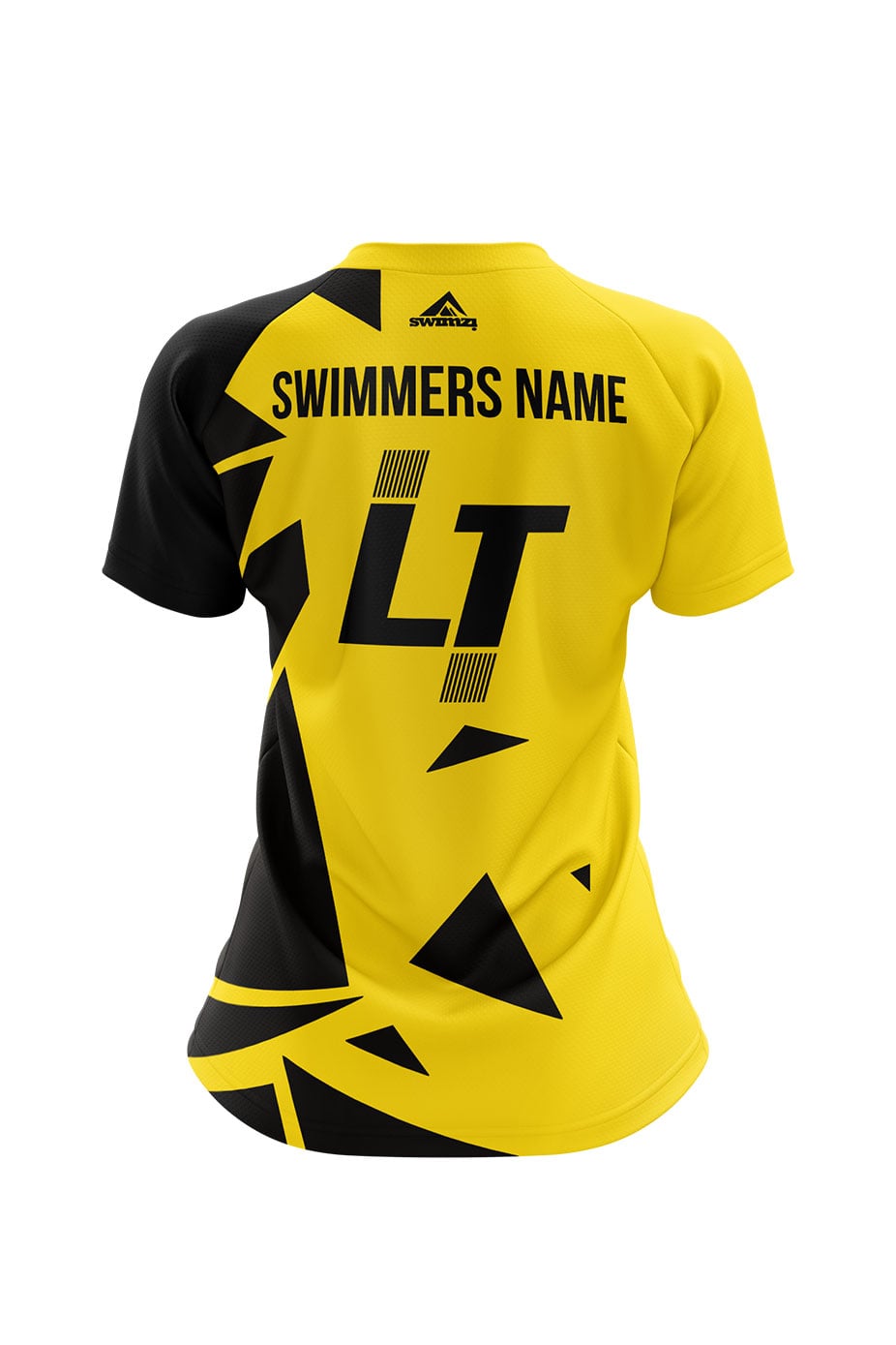 Loughborough Town SC Adult Female Club Shirt - V-Neck - Yellow image 1