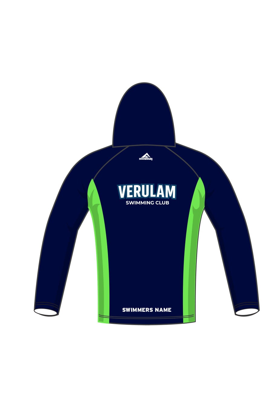 Verulam SC Adult Unisex Zipped Performance Hoodie image 1