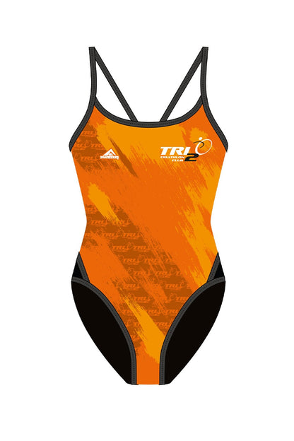 Tri2o Triathlon Club Adult Female Thinstrap Swimsuit image 0