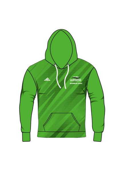 Llandudno Swim Squad Kids Unisex Pullover Performance Hoodie image 0