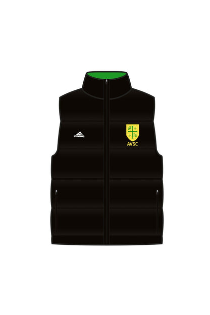 Abingdon Vale SC Adult Unisex Reversible Gilet image 2