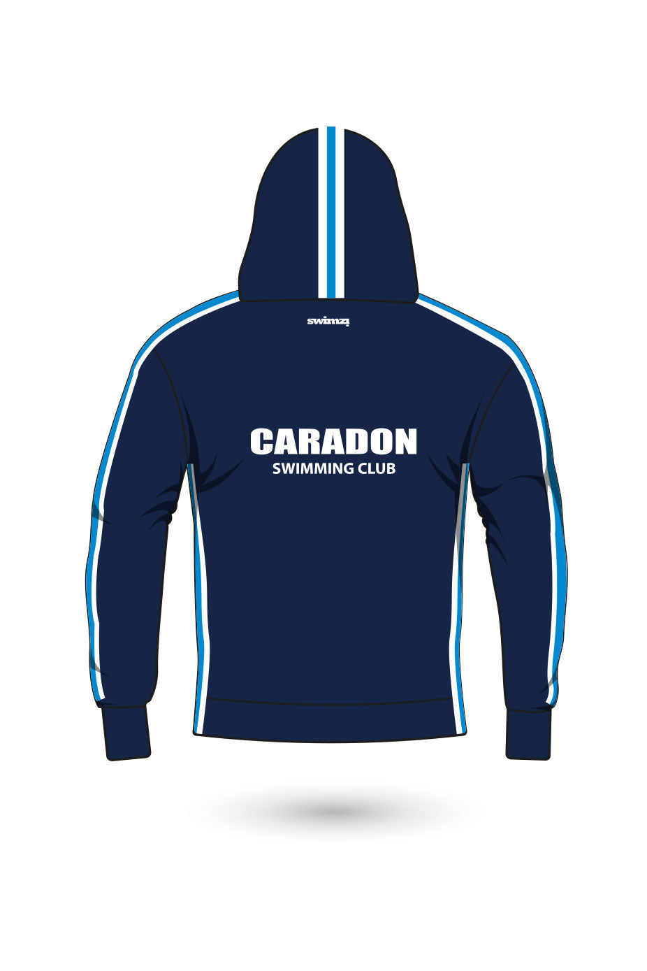 Caradon Kraken SC Adult Unisex Sweat Zipped Hoodie image 1