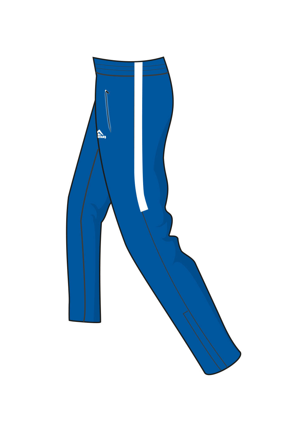 Yorkshire Biathle Club Adult Unisex Performance Bottoms image 1